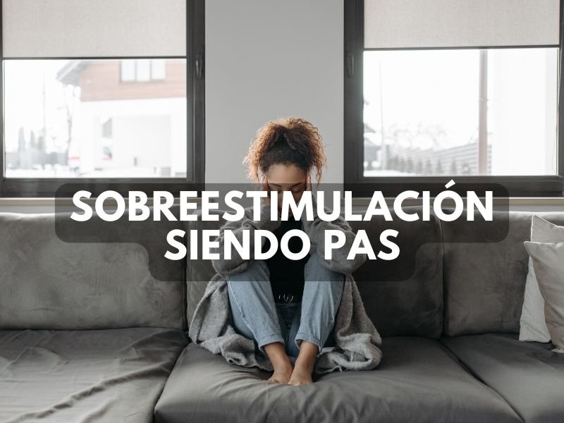 Estrategias para manejar la sobreestimulación siendo PAS 1 sobreestimulación